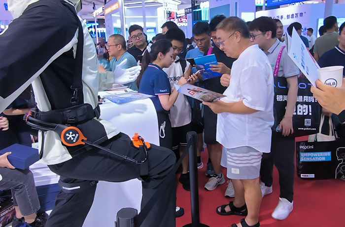 超千次體驗！程天科技助力外骨骼閃耀2025世界機器人大會